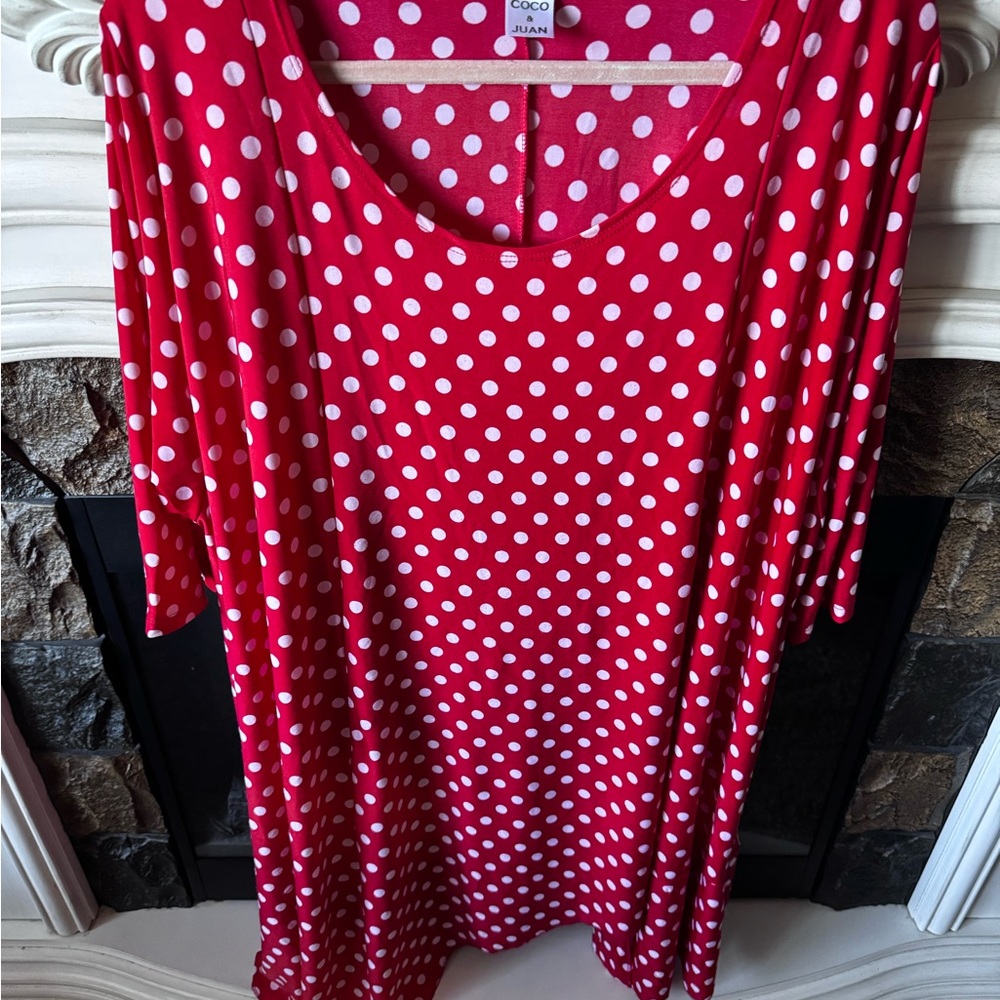Red Polka Dot Dress